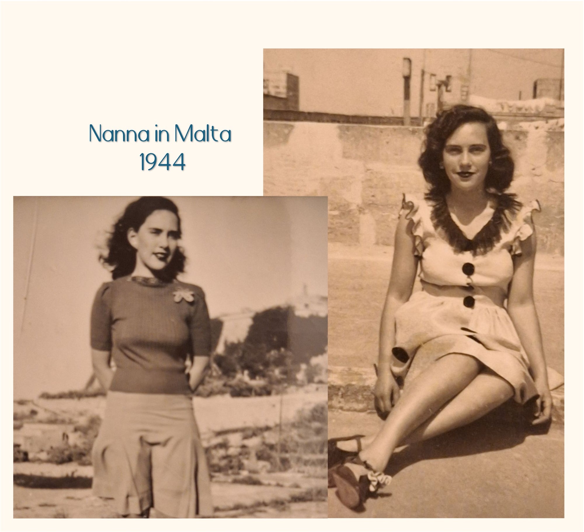 Nanna in Malta